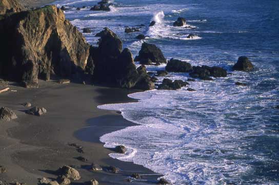 Rockt Cove, Northern California.