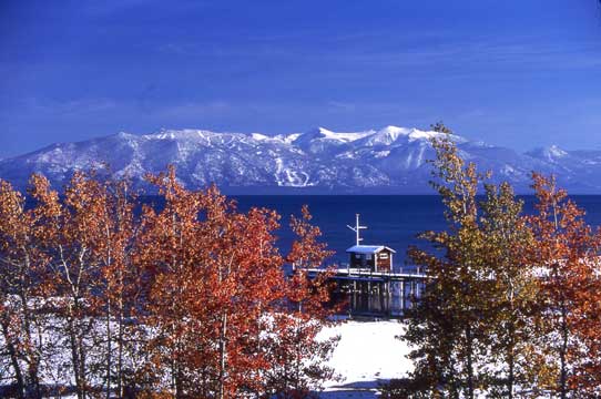 Autumn Snow, Commons Beach