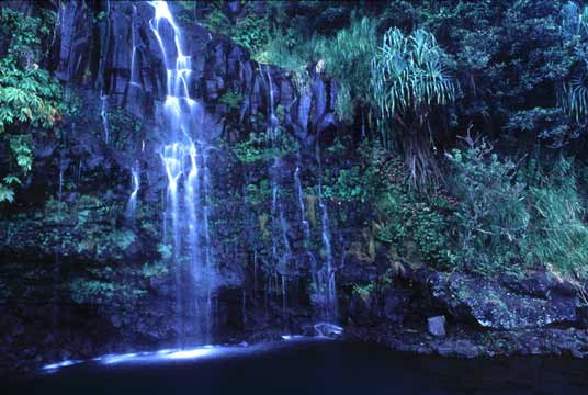 Blue Pool, Hana, Maui.