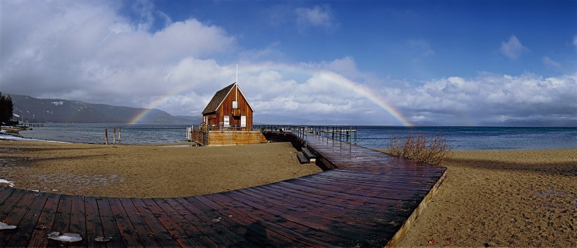 Fall Rainbow Chambers Landing