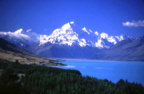 Mt Cook, New Zealand.