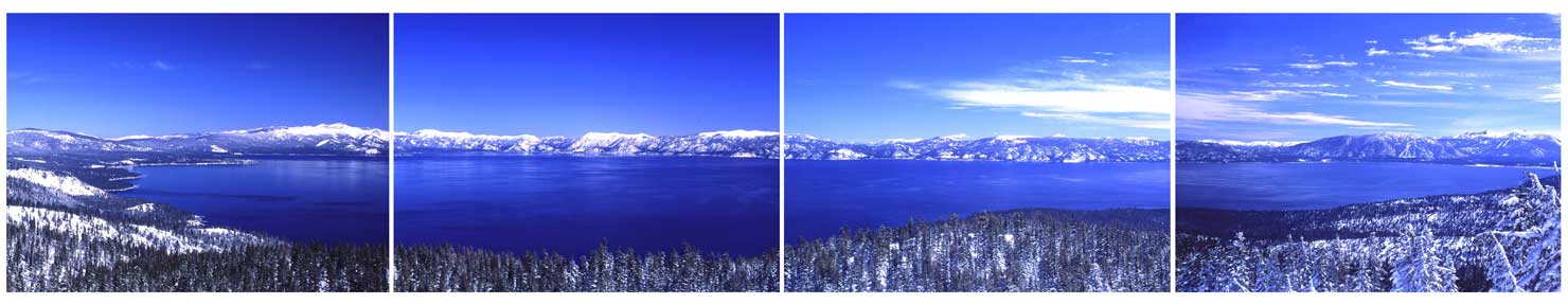 Winter Panorama Ellis Peak