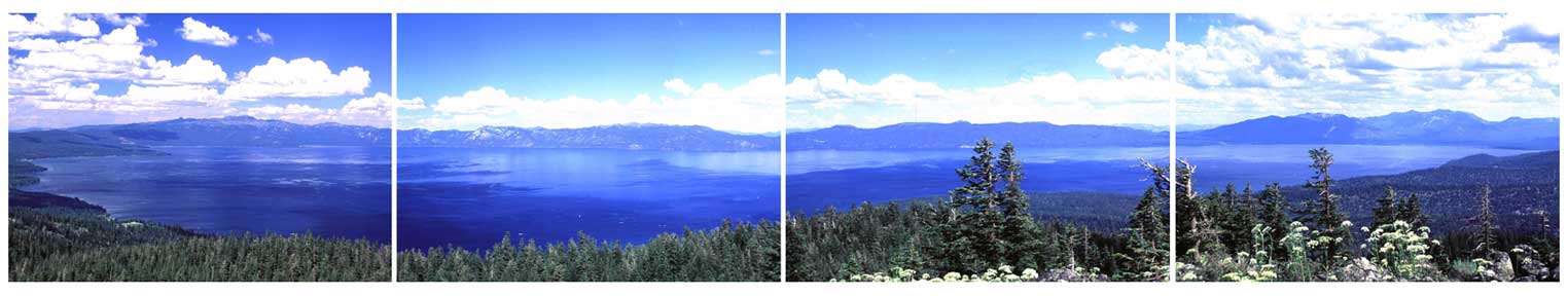 Summer View, From Ellis Peak,