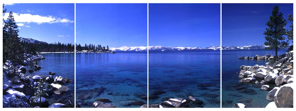 Sand Harbor, East Shore Lake Tahoe.