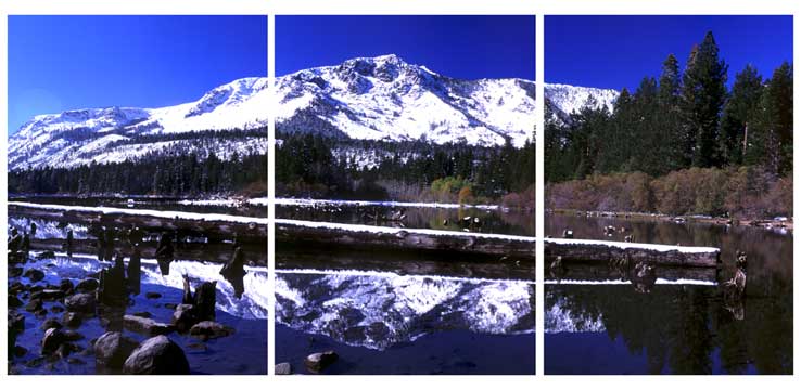 First Snow, Mt Tellac