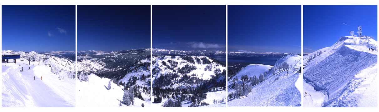 Alpine Bowl View, Alpine Meadows