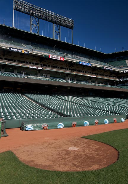 SF Giants stadium