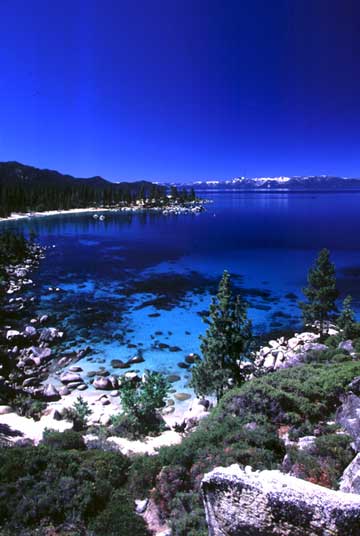 Boat Ramp Beach. Sand Harbor,