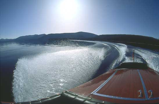 Boat Wake.
