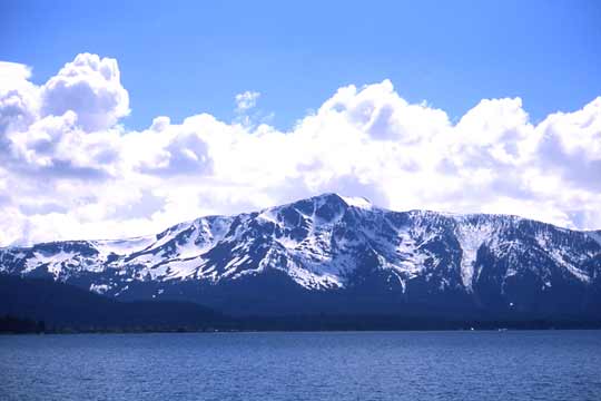 The Cross, Mt Tellac