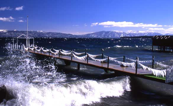 Icicle Storm Pier