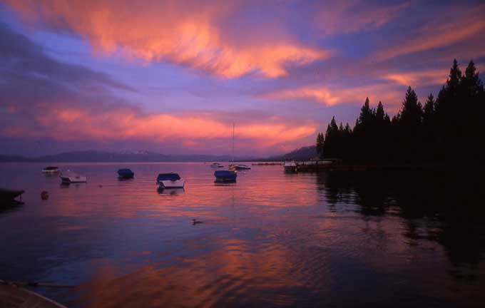 Summer Sunset, Sunnyside Resort