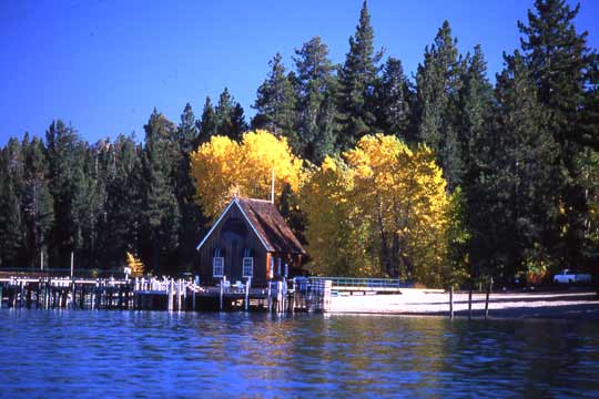 Changing Seasons, Chambers Landing