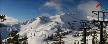 Broken Arrow View, Squaw valley