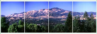 Mt Diablo From Danville