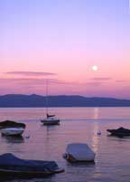 Moon Rise, Sunnyside Resort, Lake Tahoe