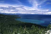 Rubicon Bay & Clouds