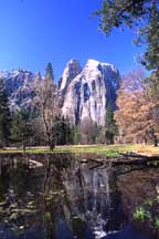 Cathedral Reflections, Yosemite Valley