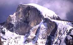 Winter Half Dome